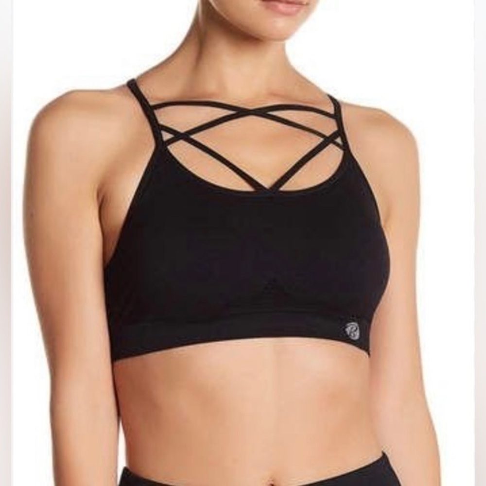 Bally Total Black Fitness Sports Bra
